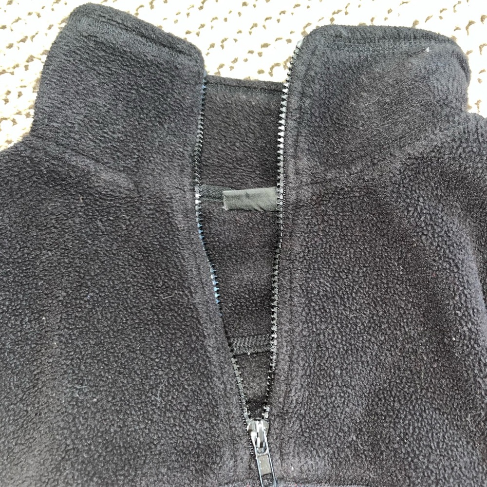 Ohio State Buckeyes Quarter Zip Fleece Pullover - Picture 5 of 6